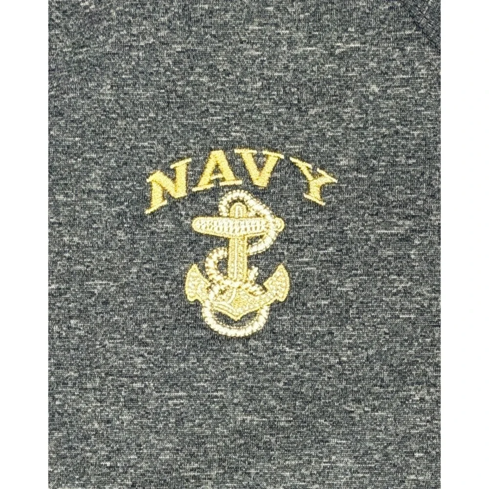 Champion Softshell US Navy Women's Small Jacket Blue Embroidered